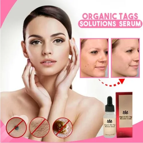 organic tags solutions serum