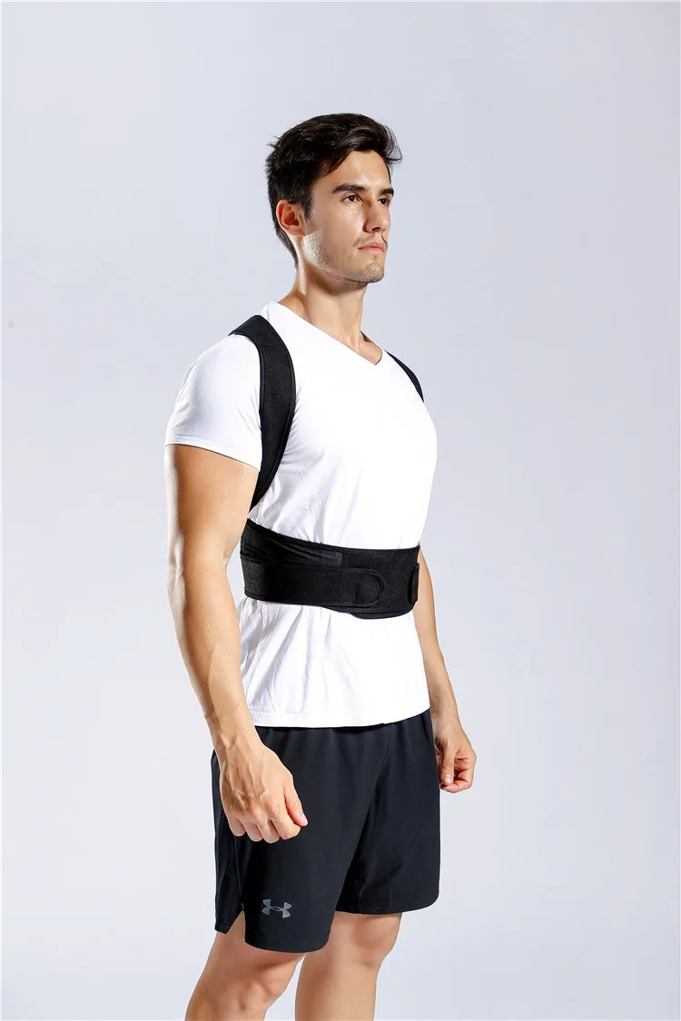 Adult Corset Posture Correction Belt Body Health Care Back Posture Corrector Shoulder Lumbar Brace Spine Support Belt Adjustable