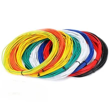 1 Набор 8 цветов/5 метров UL 1007 провод 26AWG 1,3 провод ПВХ мм электронный кабель UL сертификация изолированный светодиодный кабель для DIY подключения