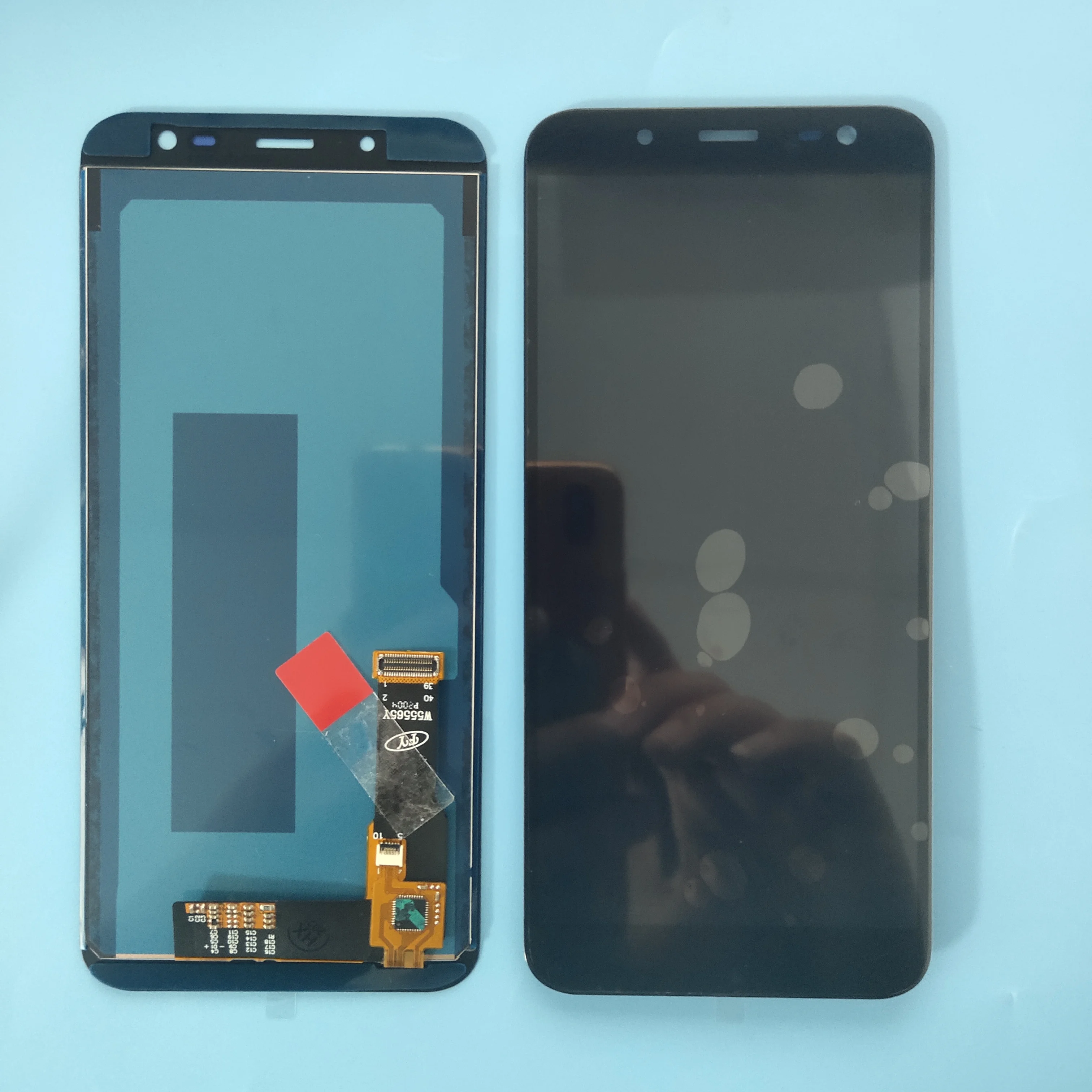 Оригинальный ЖК дисплей для Samsung J6 J600F сенсорный экран дигитайзер Galaxy J600 J600G TFT 2018
