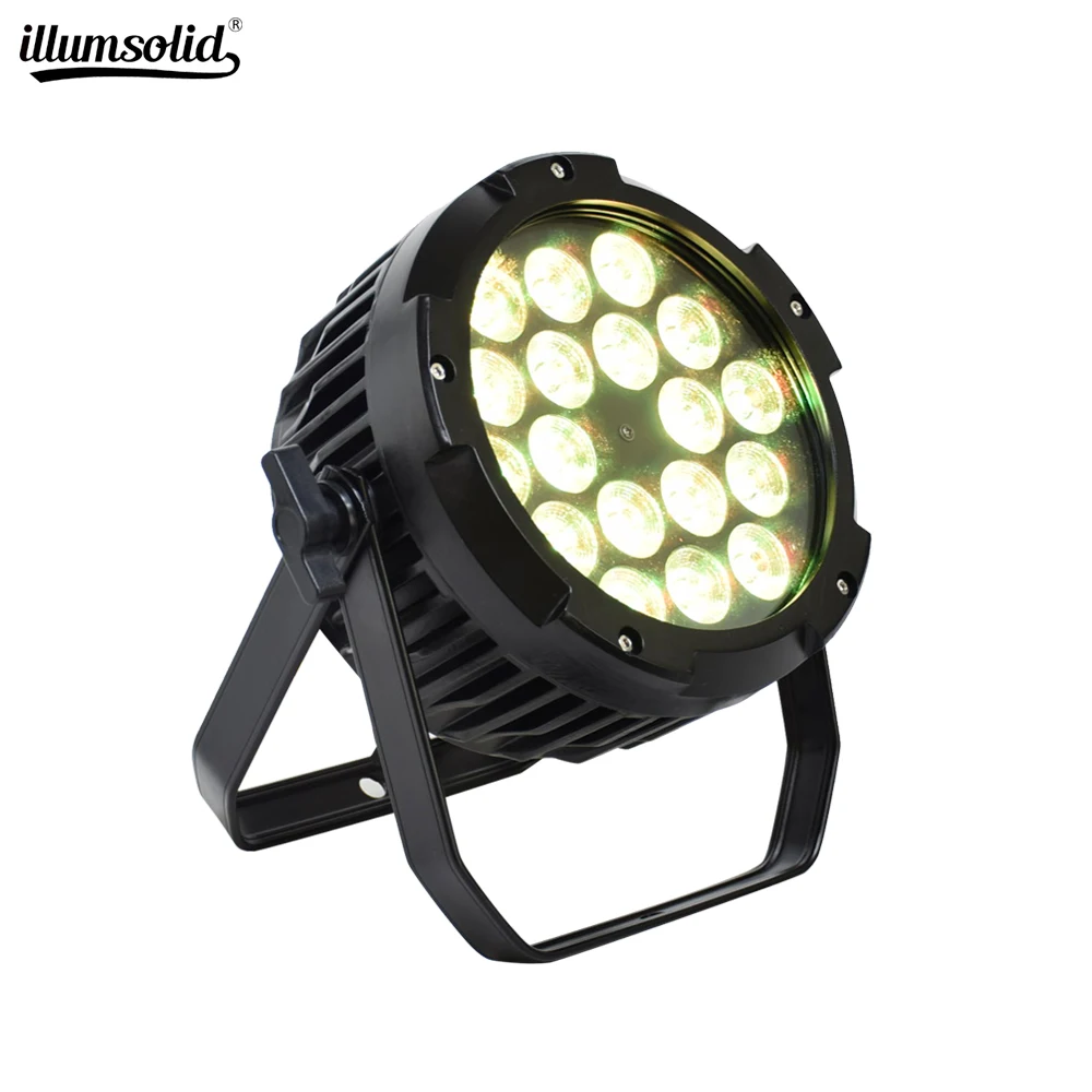Открытый водонепроницаемый супер яркий RGBW DJ Par dmx512 управление звуковая активация для сценического клуба бара Свадебного Шоу