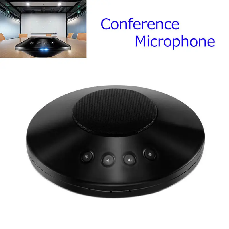 360 ° стерео всенаправленный микрофон видео конференц-динамик Usb Plug-And-Play для ПК