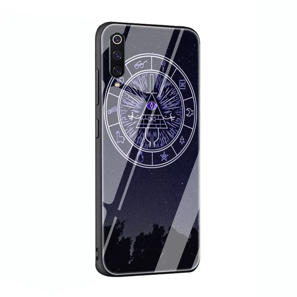 Чехол из закаленного стекла для Xiaomi 8 Lite A1 A2 9 Redmi Note 5 6 7 Pro 6A 4X F1 - Цвет: G5