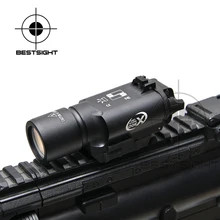 Тактический X300 светодиодный светильник-вспышка, водонепроницаемый оружейный светильник, пистолет, винтовка Пикатинни Вивер, крепление для охоты