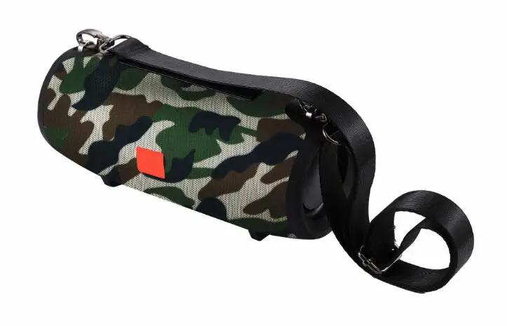 army green TG125 Bluetooth динамик Портативная звуковая колонка музыкальный плеер динамик s Колонка бум коробка с FM радио Aux TF сабвуфер - Цвет: army green