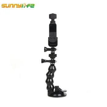 

for DJI OSMO Pocket Accessories for DJI OSMO Pocket Handheld Camera Mount + Car Sucker Adjustable Window Windshield Table Holder