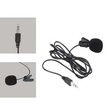 

Clip-on Universal Portable 3.5mm Mini Mic Microphone Hands Free Clip On Microphone Mini Audio Mic For PC Laptop Lound Speaker