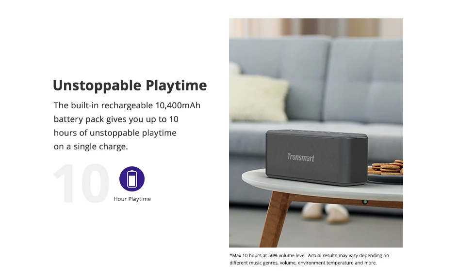 Tronsmart MEGA PRO 60W Bluetooth speaker (5)