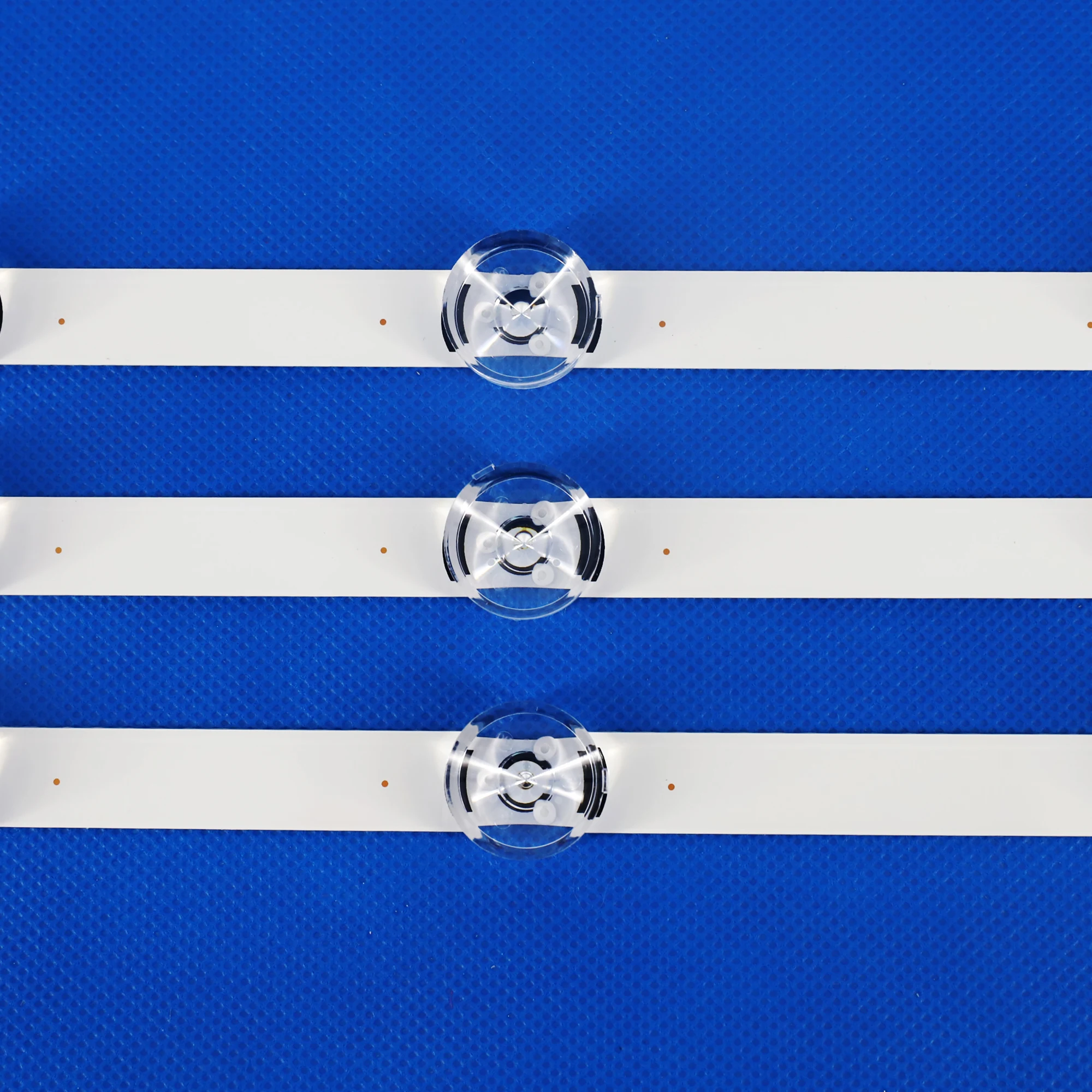 Retroiluminação Led para lg Innotek Drt 3.0 Lâmpadas 32 a b 6916l1974a 1975a 1981a Lv320due 32lf5800 Samsung Wei 55vo E74739 590 mm - Imagem 5