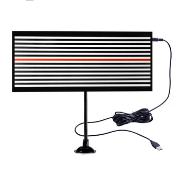 

Practical Instruments Car Dent Repair Tool LED Light Auto Body Paintless Detection Line Professional Board Reflector Hail Damage