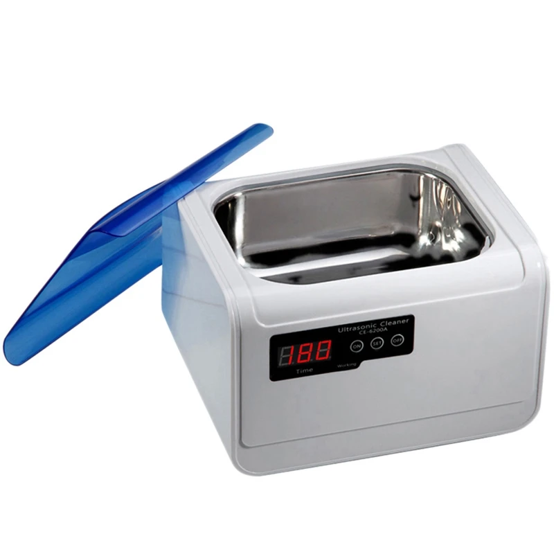 

Digital Ultrasonic Cleaner Washer Tableware Fruit Glasses Teeth Razor Cd Jewelry Watch Ultrasound Bath Tank-1.4L 70W-Eu Plug