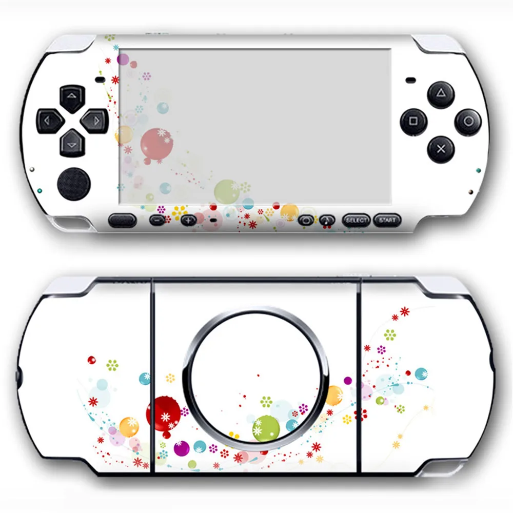 Newest PVC skin sticker Vinyl Decal Skin Sticker for PSP 3000 