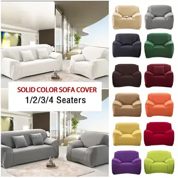 

50 Elastic Sofa Covers All-inclusive Slip-resistant Sofa Covers for Living Room Couch Cover Slipcovers Sofa Multicolor