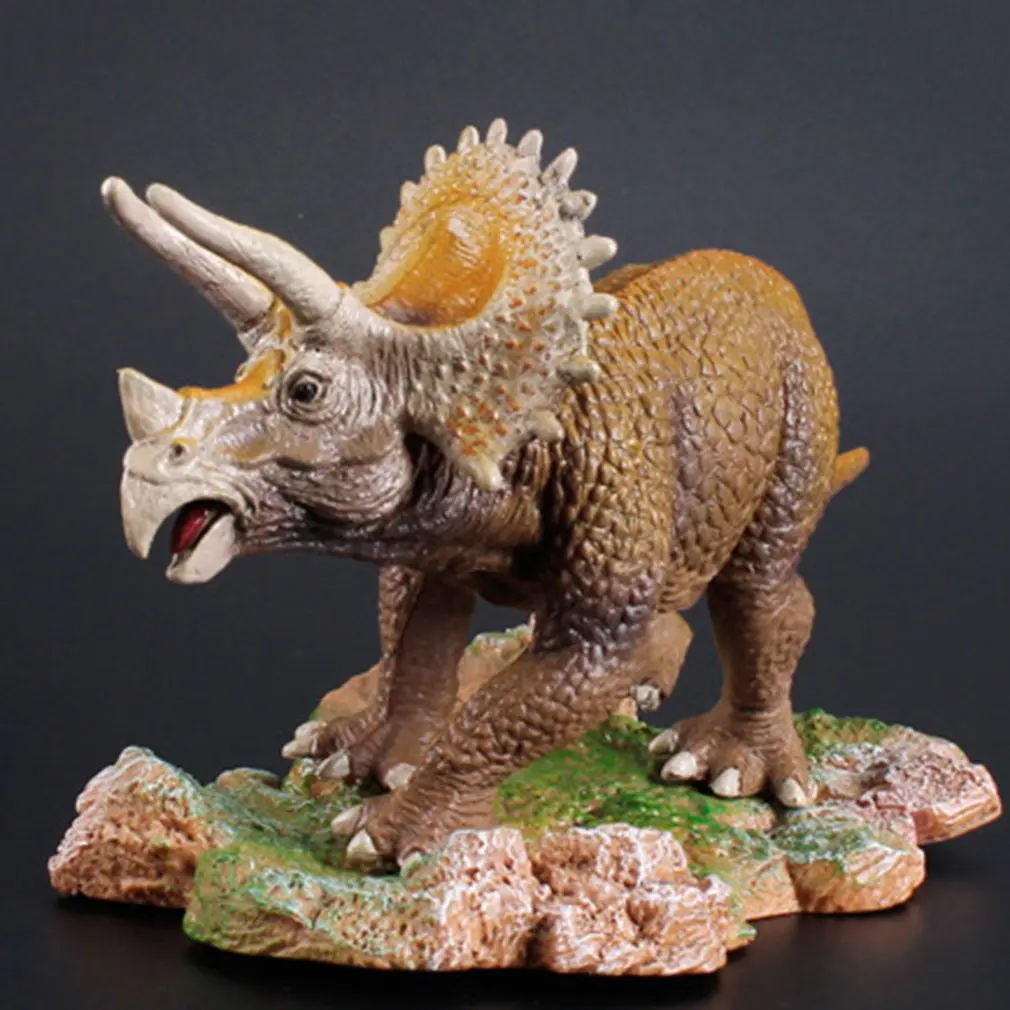 Динозавр модель игрушки Трицератопс