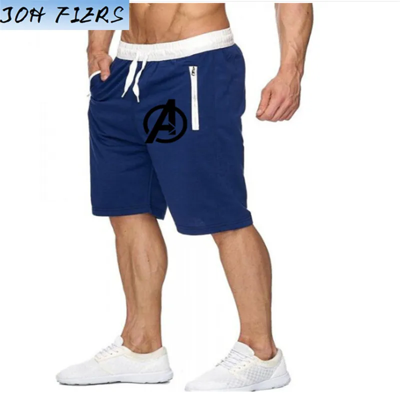 NEW Summer Brand Mens Jogger Sporting Thin Shorts Men Black Bodybuilding Short Pants Male Fitness Gyms Shorts for workout