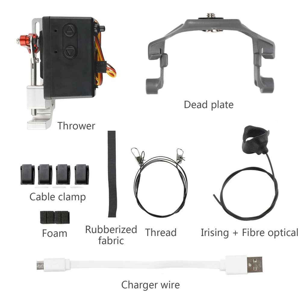For-DJI-Mavic-2-Pro-Zoom-Drone-Air-Thrower-Dropping-System-Wedding-Ring-Gift-Emergency-Aids