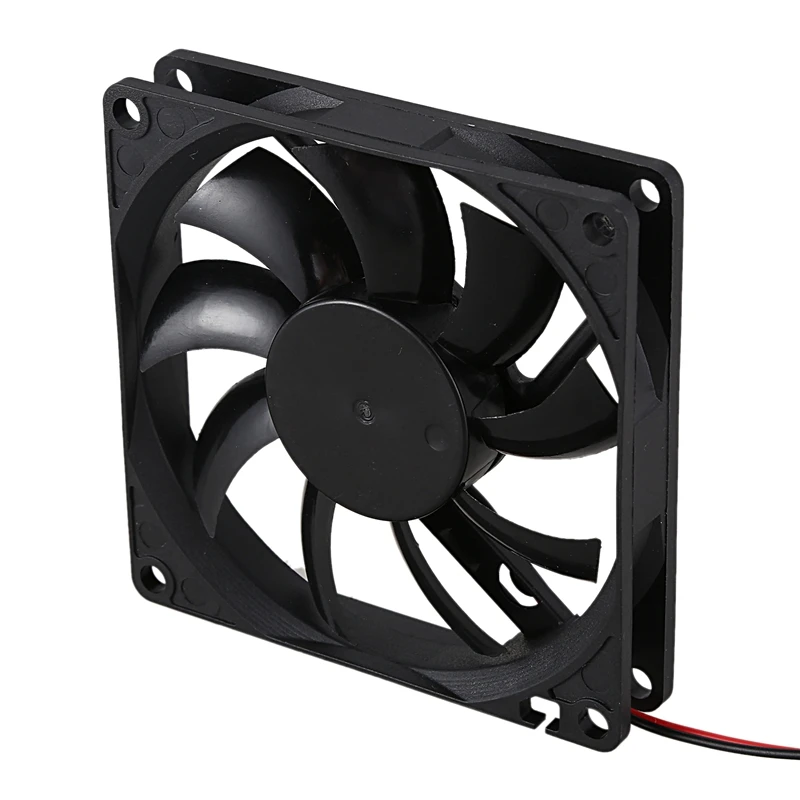 DC 12V 0.18A 2 контактный разъем ПК компьютер чехол Вентилятор охлаждения