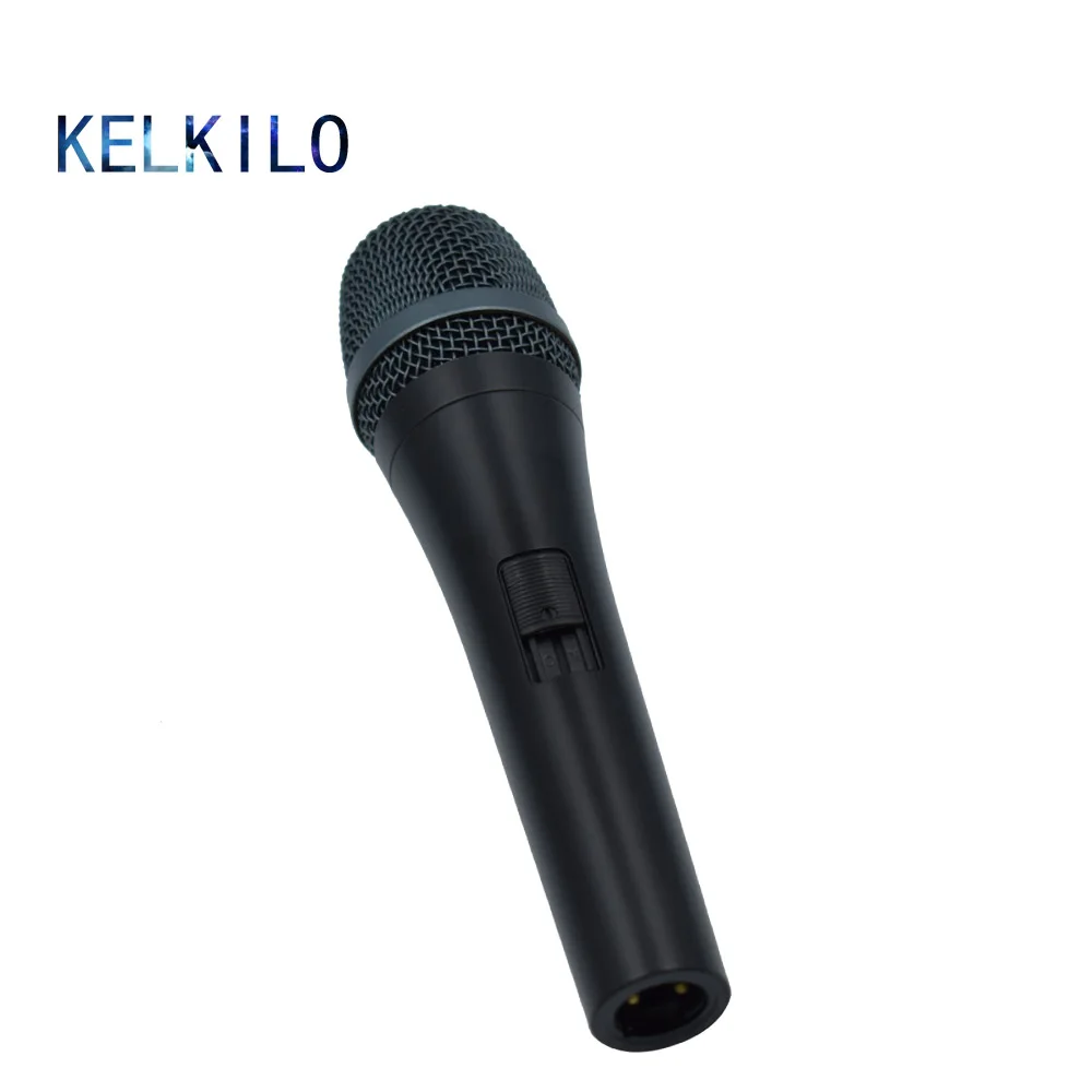 KELKILO KE945S динамический проводной микрофон Профессиональный для E945S для караоке вокальный музыка Производительность Профессиональный