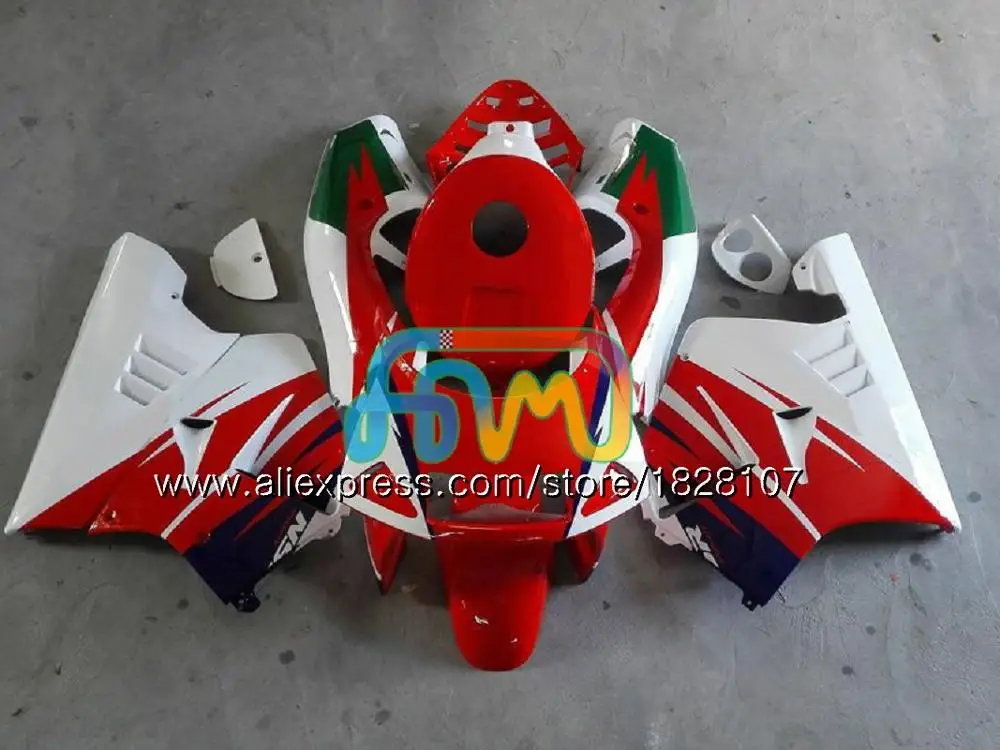 No. 10 Литья под давлением для HONDA MC28 NSR250R 94 95 96 97 99 86BS. 16 СМП 250 250R NSR250 R зеленый синий 1994 1995 1996 1997 1998 1999 обтекатель - Цвет: No. 10