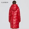 GASMAN 2022 New high quality fashion down parka Women's winter jacket women's coat outwear Female puffer hooded thick jacket 018 ► Photo 3/6