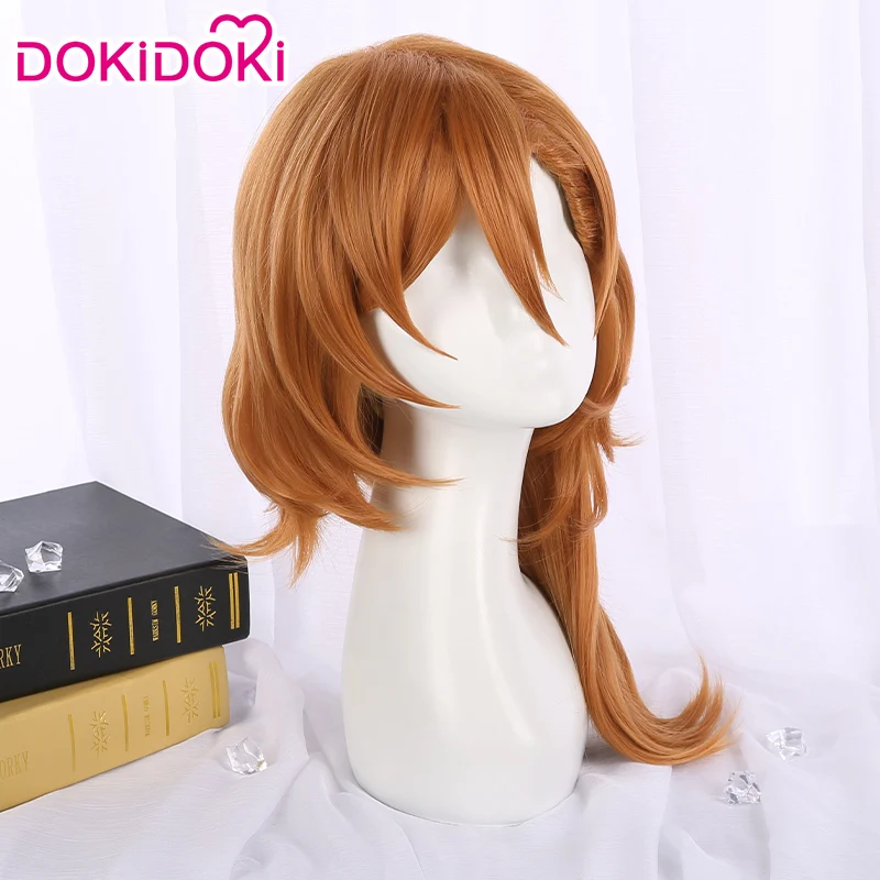 Парик DokiDoki из аниме бродячие псы накахара чуя для косплея Бунго | Тематическая