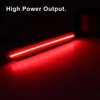 

2pcs Side Marker Light 45-SMD LED For Ford Mustang 2010-2014 Bulb Exterior