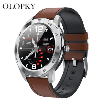 

Smart Watch Men Women Bluetooth Call Dial ECG PPG Full Round Touch Screen Smartwatch Fitness Waterproof IP68 For Android IOS