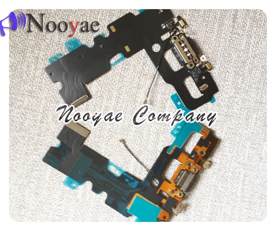 

Novaphopat 10Pcs/Lot For Apple 7 IPhone7 USB Charger Charging Port Dock Flex Cable Microphone Plug Board