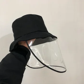 

Unisex Anti-spitting Protective Hat Cover Outdoor Fisherman Hats Anti-virus Mask Anti-fog Isolation Cap Anti-saliva Baseball Cap