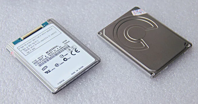 Новый 1 8 дюймовый 60 Гб 5 мм CE ZIF MK6028GAL HDD для IPOD VIDEO CLASSIC 60G жесткий диск замена MK8022GAA