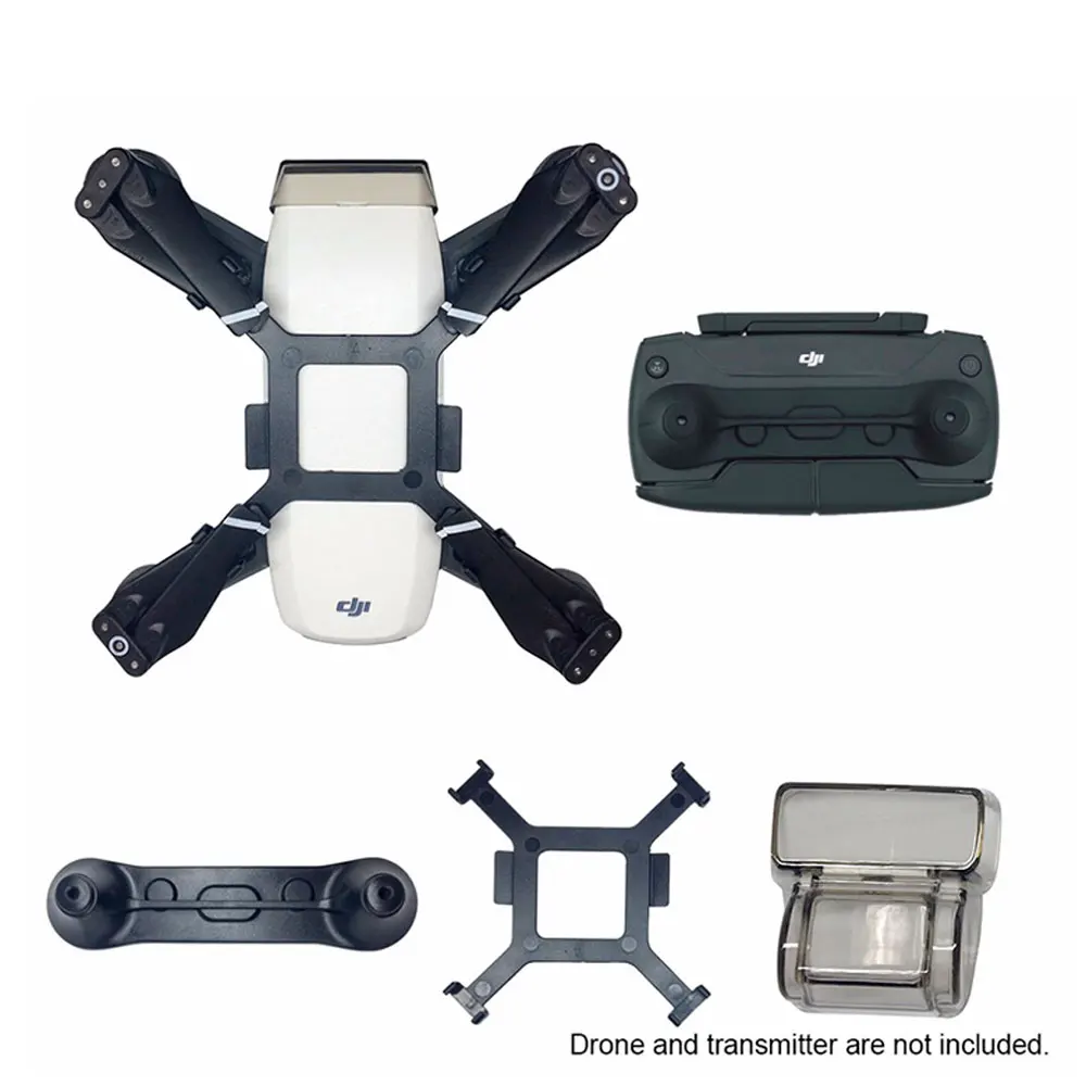 Карданный держатель крышка объектива для Dji Spark запчасти пропеллер фиксатор защитный кронштейн джойстик протектор камеры Дрон аксессуары наборы