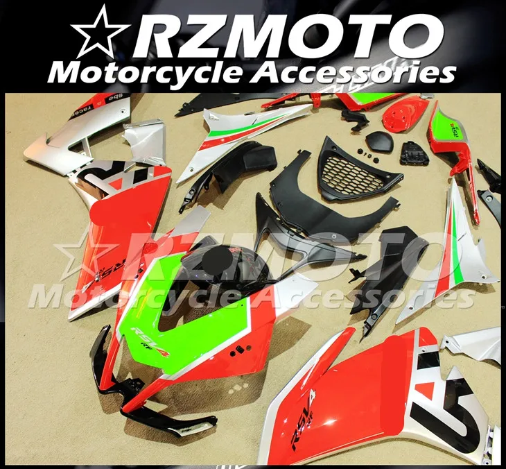 ABS мотоцикл обтекатель комплект для APRILIA RSV4 1000 2010- год кузов литьевая форма Магазин № 1912