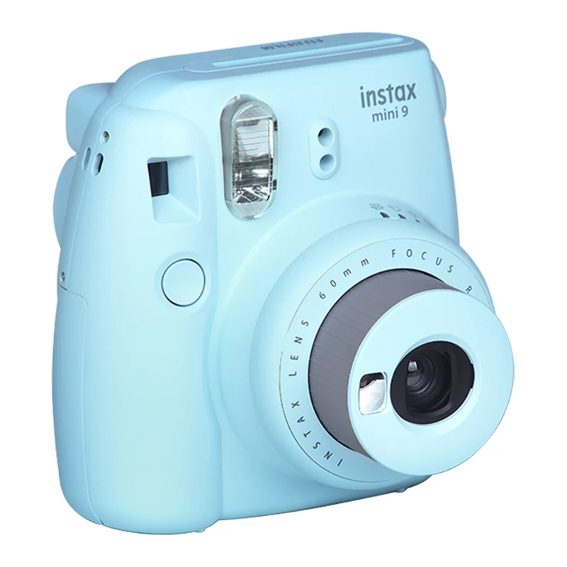 Mini9 одноразовый фотопринтер для Fujifilm Instax Mini 9 camera Instant photo camera обновленная версия mini8 - Цвет: ice blue