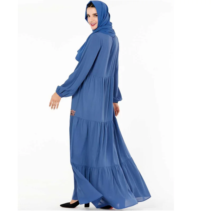 Хиджаб для мусульманских платьев длинное мусульманское платье скромный мусульманский вечерние платья скромное шифоновое платье хиджаб
