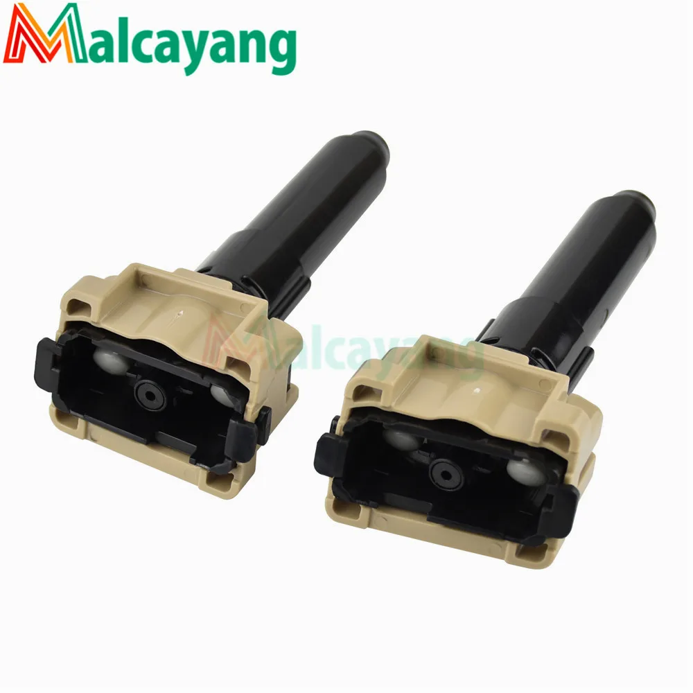 1 Pair Для Mazda CX-4 фары моющий распылитель насадка привод GV9V-51-82Y GV9V-51-82X GV9V-518H4 GV9V-518G4 - Цвет: 1 Pair