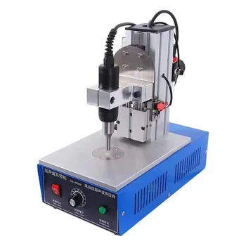 Cheap Ultrasonic Automatic Manual Ear-hook Spot Welder 35K 1000W