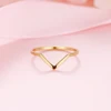 DOTIFI Ladies Simple Fashion 316L Stainless Steel Ring Gold And Silver Color Wedding Jewelry Ladies Gift R235 ► Photo 3/5