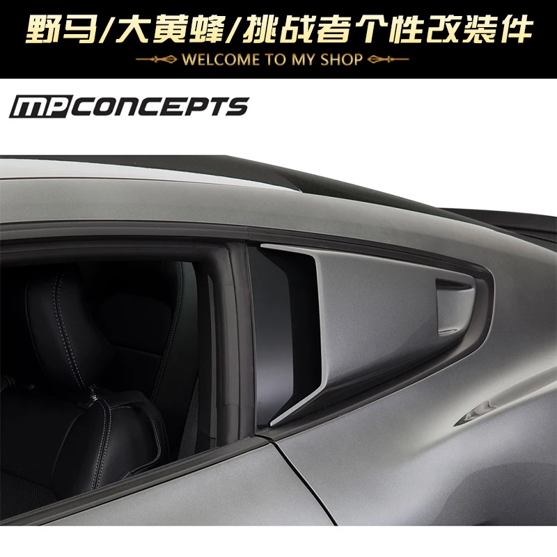 Best Offers Fit for Ford MUSTANG 15-18 MP ABS Side window