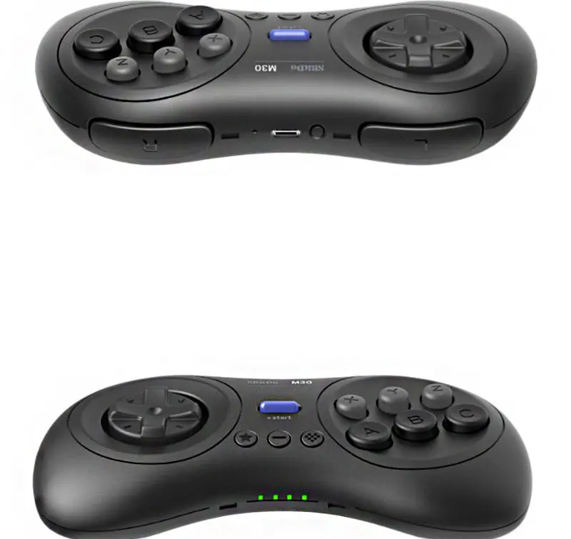 M30Support bluetooth контроллер переключатель MAC компьютер паровой грейфер игра шесть строк повторения