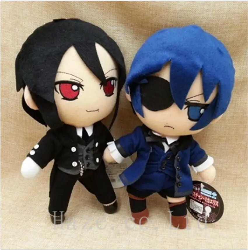 Sebastian plush toy