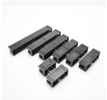

Connector terminal Straight Needle DC3-26P 26 Feet 2. 54MM Spacing ISP Port JTAG Socket