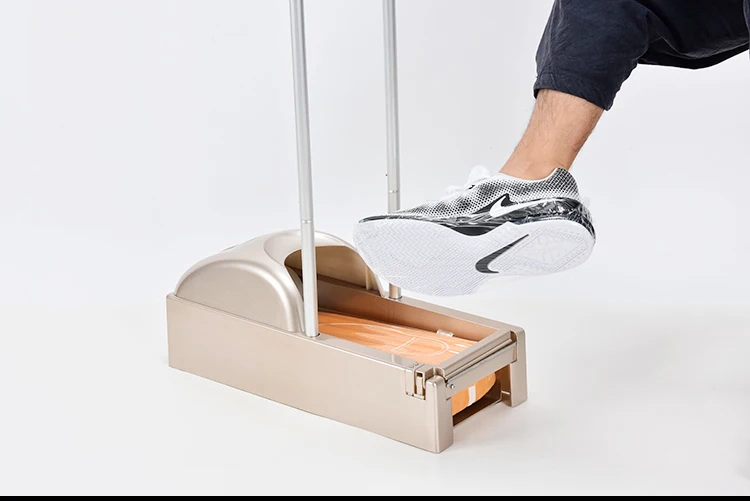 New Shoe Cover Machine Home Automatic Office Intelligent Disposable Shoe Cover Machine Stepping Shoe Film Machine