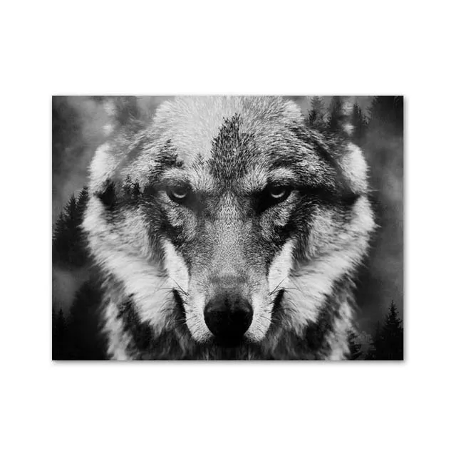 Nordic-Style-Canvas-Modern-Printed-Bear-Wolf-Creative-Landscape-Poster-Home-Decor-Painting-Wall-Art-Picture (4)