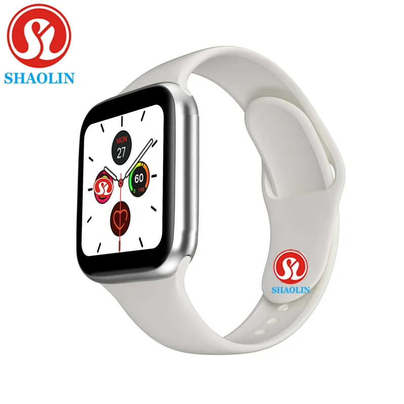 Bluetooth Smart Uhr Serie 5 44MM Mann Frau Smartwatch für Apple Uhr iPhone Android Telefon Fitness Tracker Update IWO 8 9 12