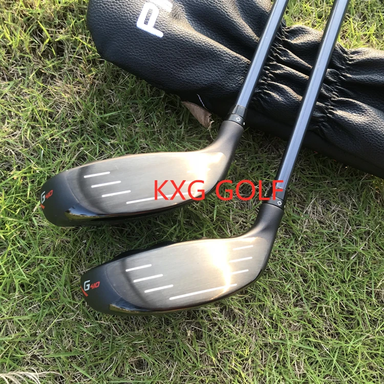 KXG golf woods G410 3#5# фарватерные леса с ALTA JCB графитовый Вал Жесткий гибкий головной убор/гаечный ключ 2 шт. клюшки для гольфа