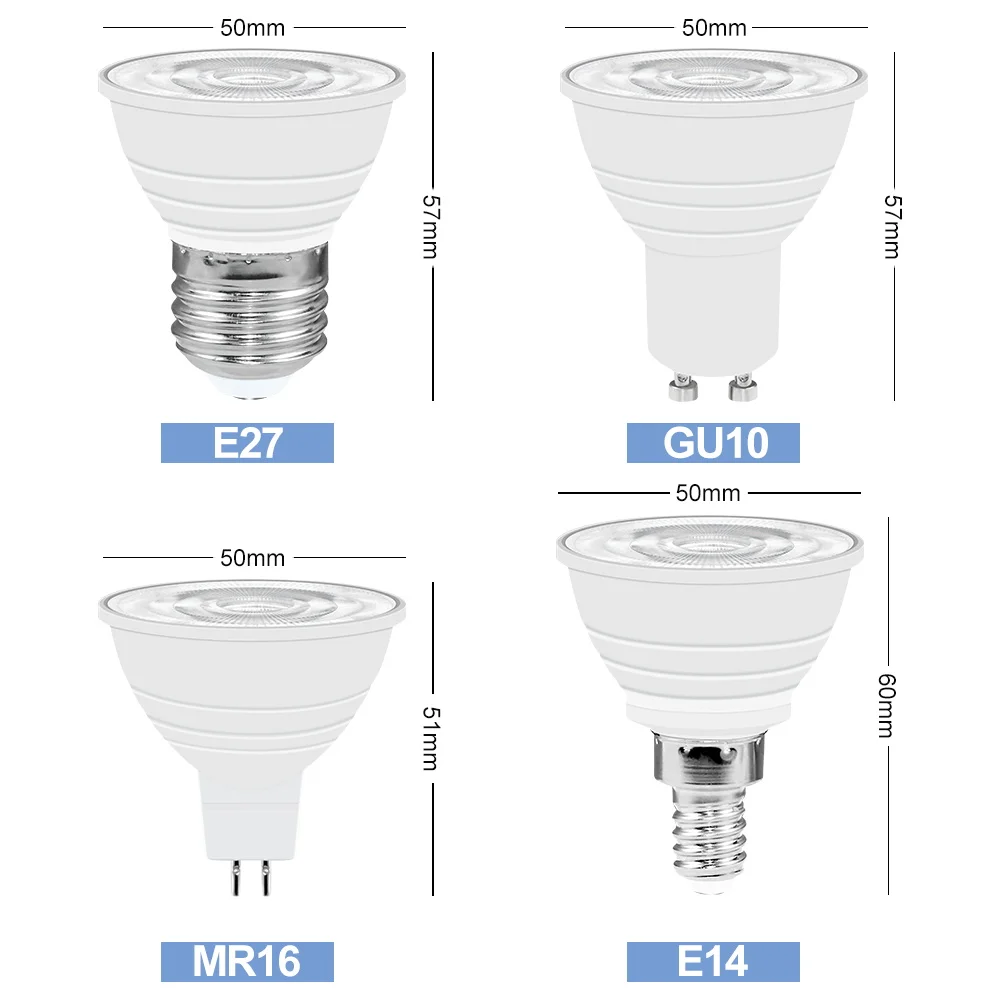 Rgb e27 led電球,220v,カラープロジェクター,gu10,e14ランプ,15w,mr16スマートライト,110v,ホームパーティー用調光可能電球 _ _ |