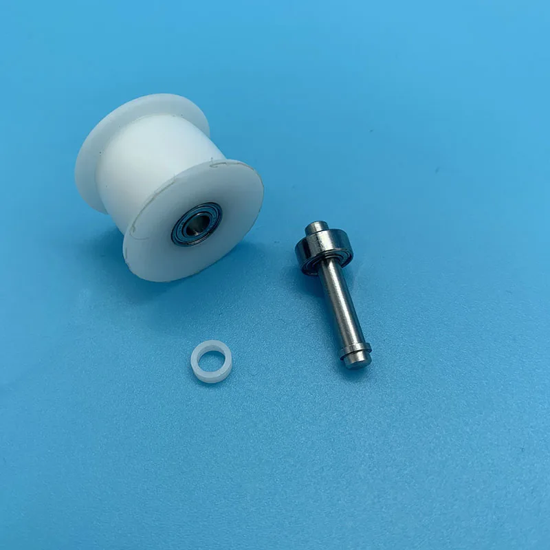 2 шт. Mutoh RJ900C VJ1604 VJ1300 принтер белый шкив зубчатое колесо для Epson 7880 7800 9880 9800 маленький белый колесный диск