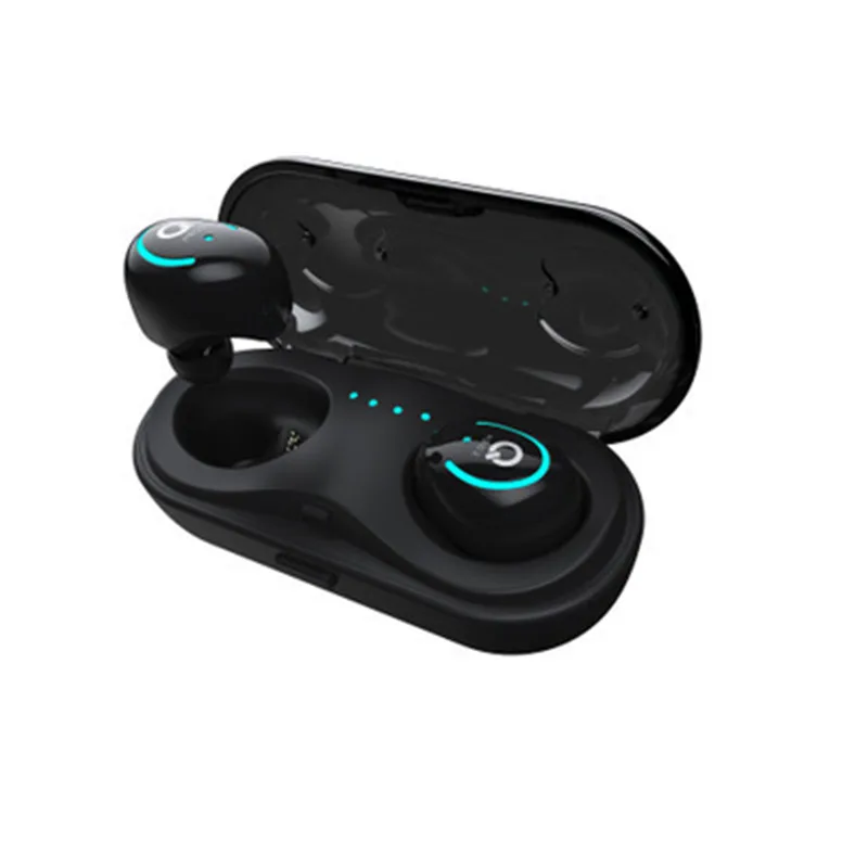 Q18S TWS Bluetooth 5,0 наушники интеллектуальное сенсорное управление Водонепроницаемая гарнитура Handsfree True Беспроводные наушники с микрофоном