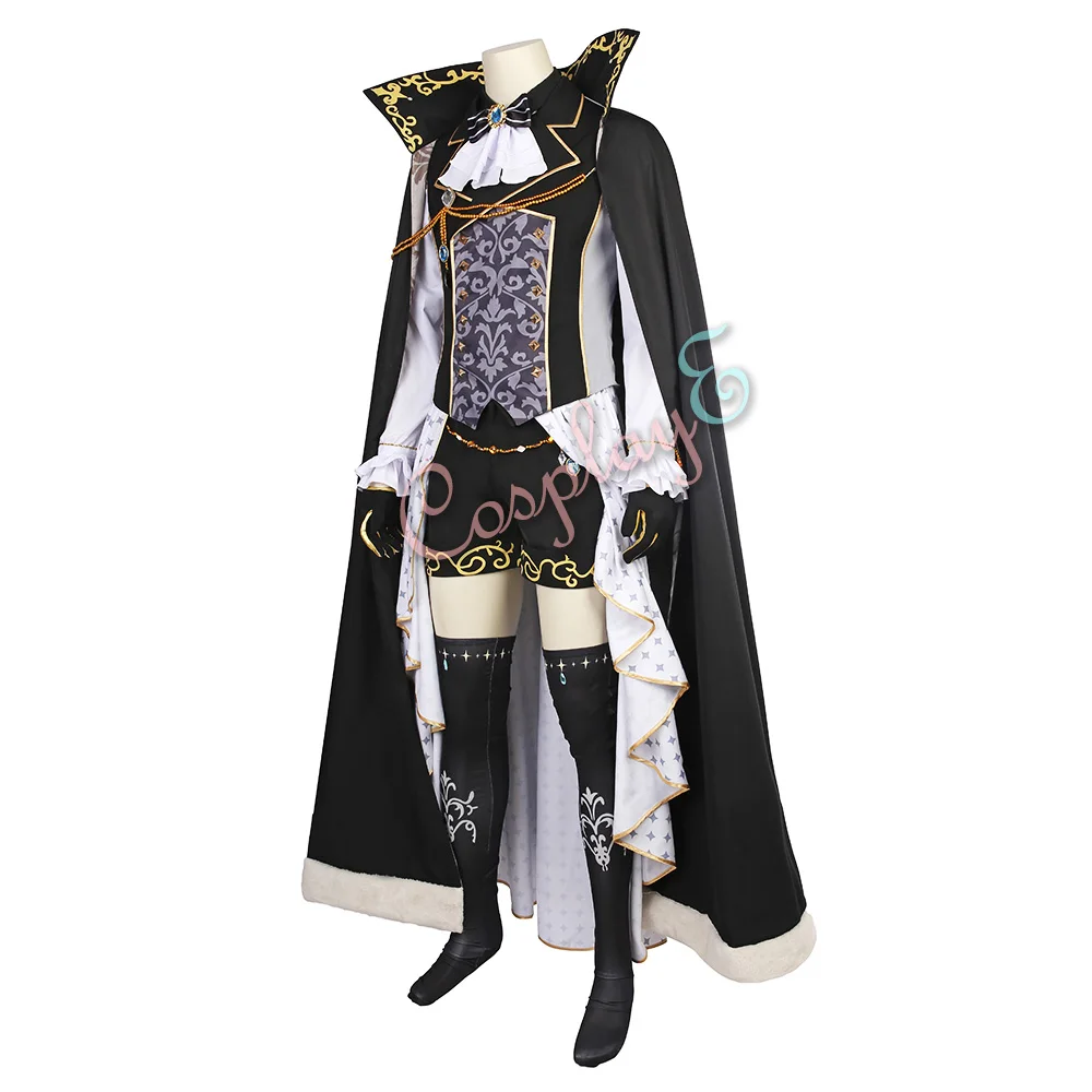 Ciel Phantomhive Костюм Черный Дворецкий Косплей Мужчины цвет полный наборы с волшебной
