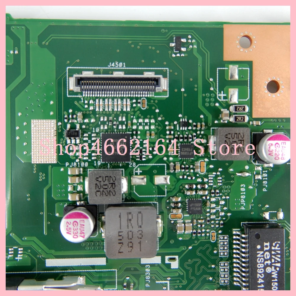  TP550LD Motherboard 4GB RAM i5-4210 CPU GT820M mainboard For ASUS TP550 TP550L TP550LD TP550LJ TP55
